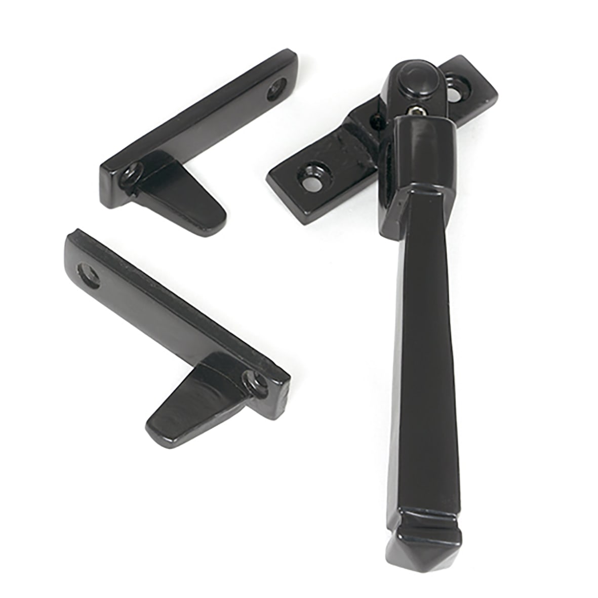 Avon Locking Night Vent Casement Window Fastener - Black