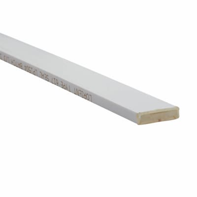 Fire Only Intumescent Strip - - 15 x 4 x 2100mm - White - Pack of 5