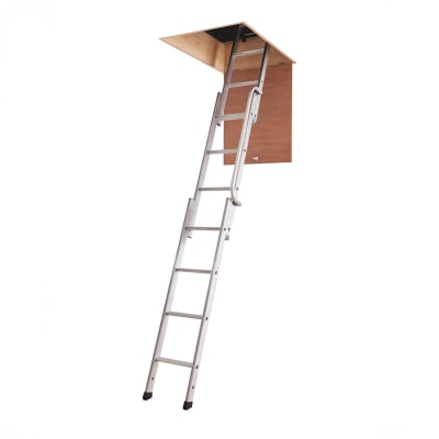Aluminium Easiway Loft Ladder - 2300 - 3000mm Height