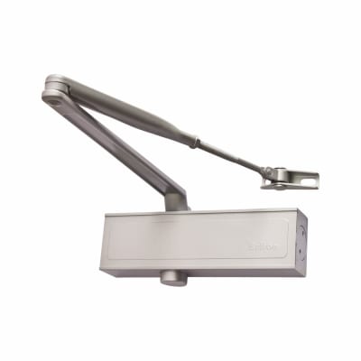 1110 Overhead Fire Door Closer - Power Size 2-4 - Push/Pull Mounting - Silver