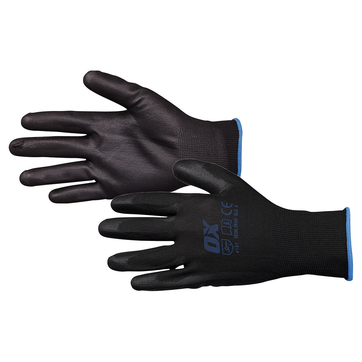 PU Flex Gloves - Large