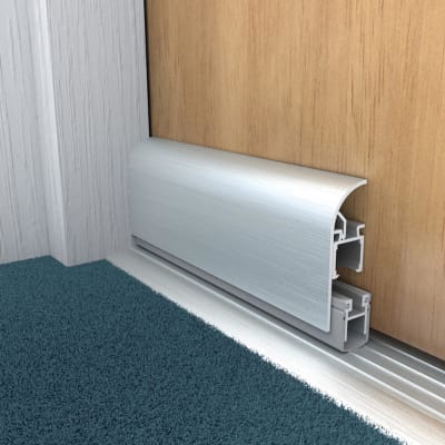 Applic A Sliding Door Acoustic Drop Seal - 805mm Length