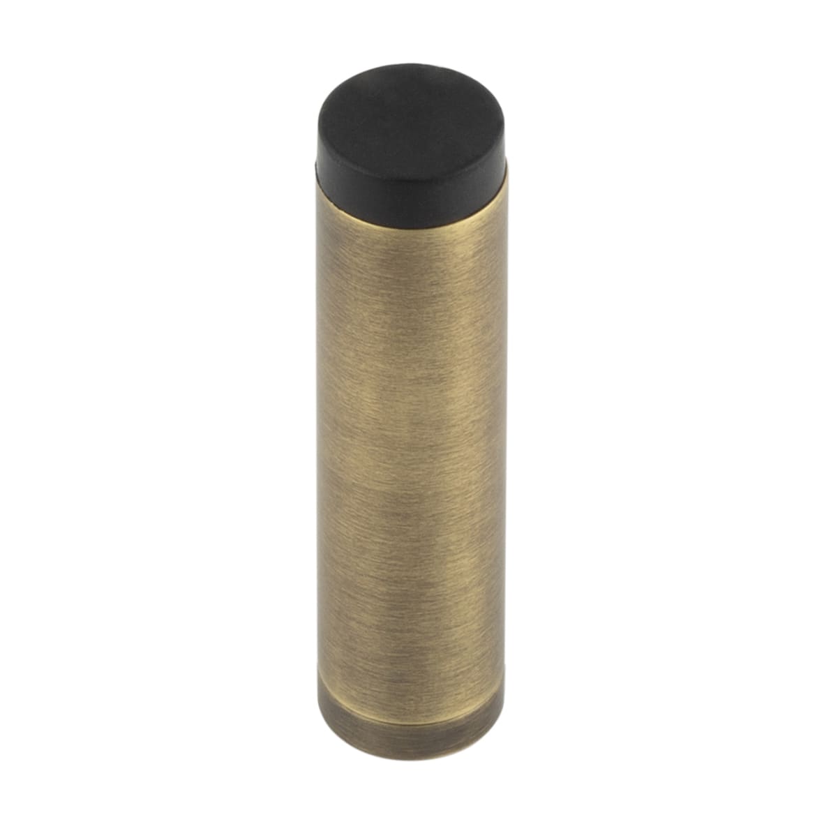Plain Projection Door Stop Without Rose - 76mm Projection - Antique Brass