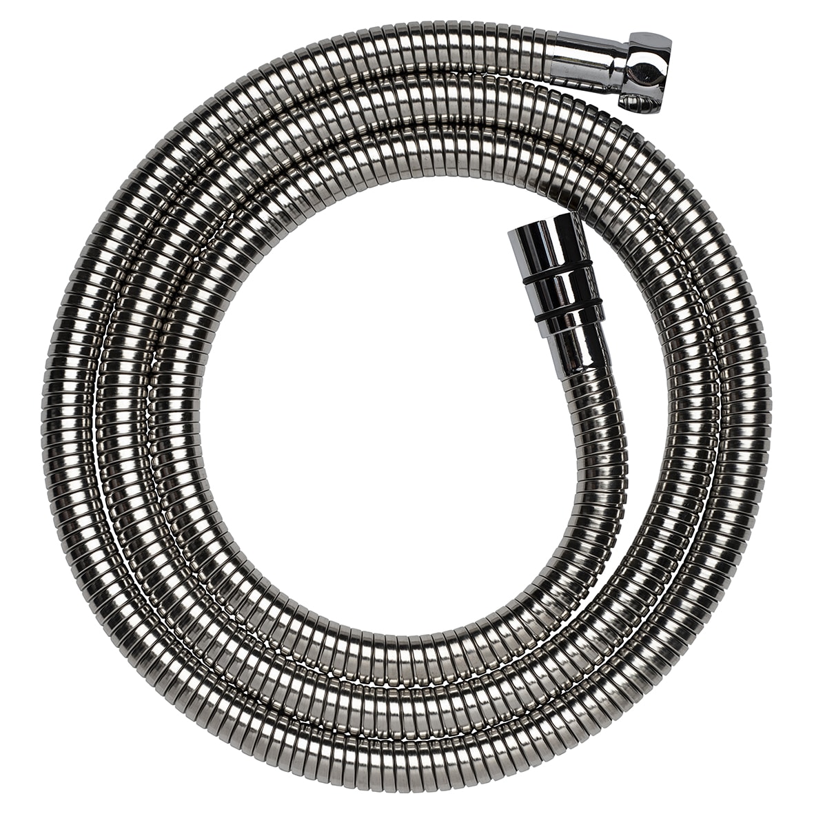Stretch Bathroom Shower Hose - 1.5-2.0m - Chrome