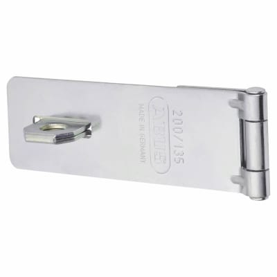 200 Traditional Hasp & Staple - 135 x 47mm - Zinc Plated