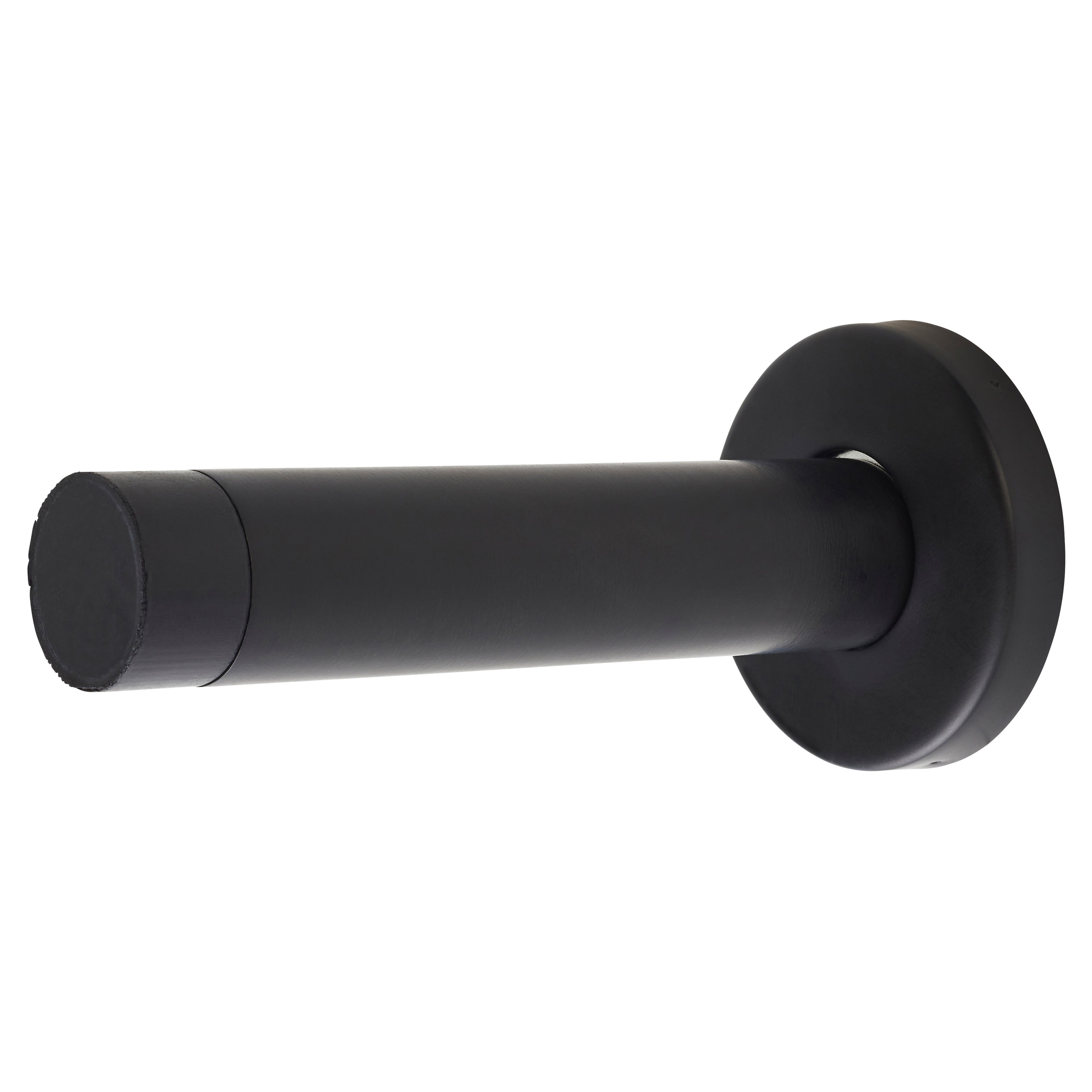 Projection Door Stop - 85mm Projection - Matt Black