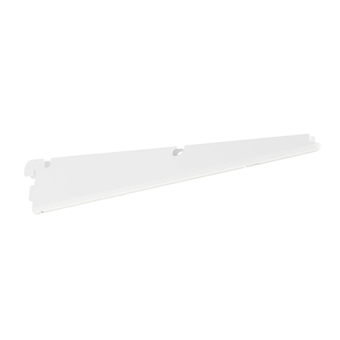 Top Track System - Click In Shelf Bracket - 516mm Length - White