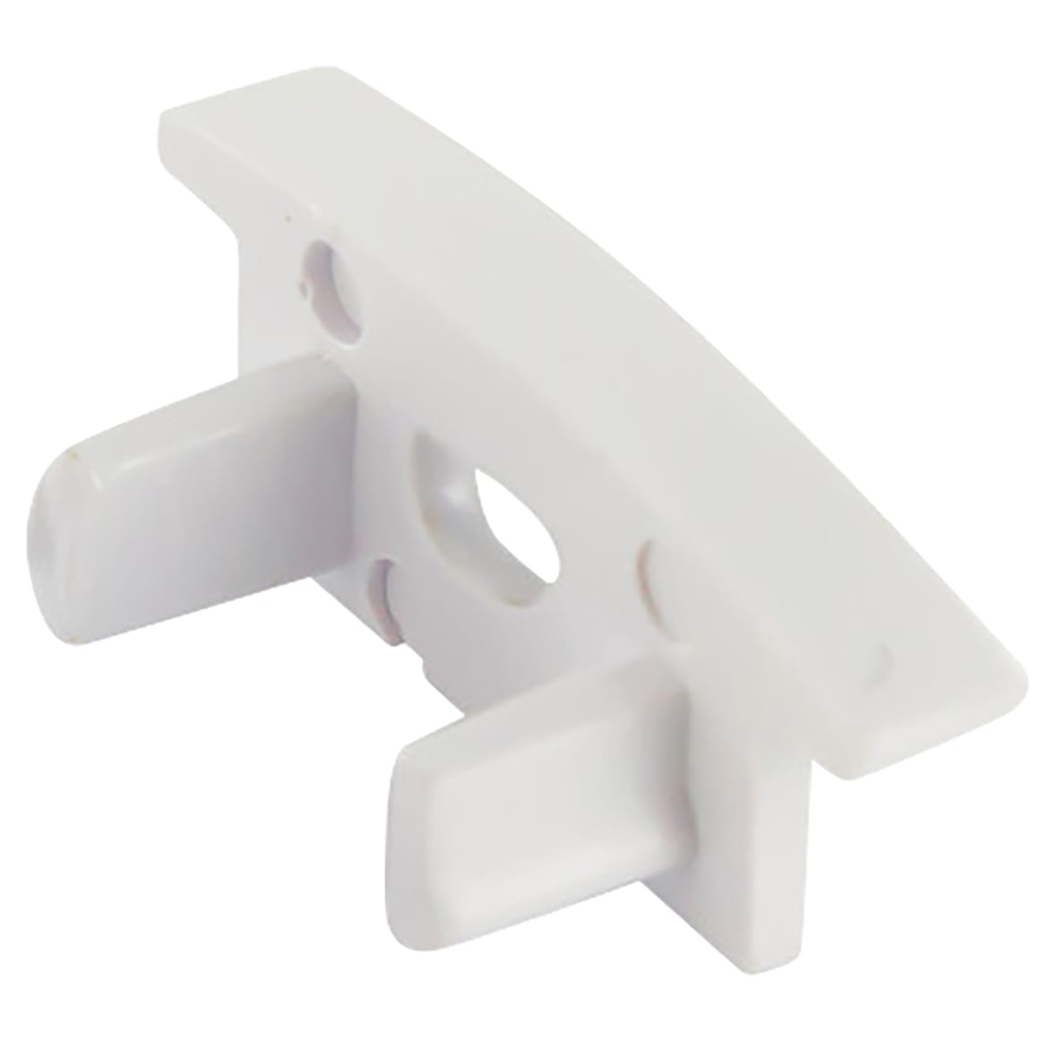 LED Profile End Cap with Cable Entry for use with ILPFR071 & ILPFR072