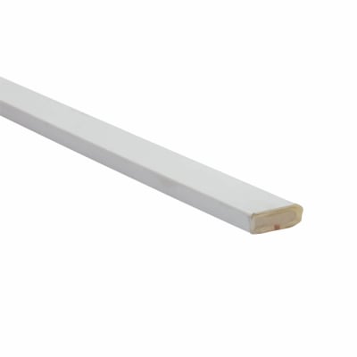 Fire Only Intumescent Strip - - 10 x 4 x 2100mm - White - Pack of 5