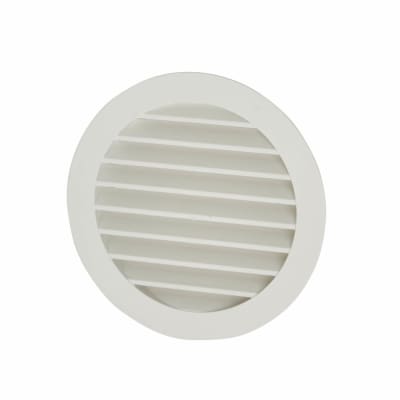 Soffit Grille - 4"/100mm - White