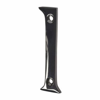 76mm Screw Fix Door Numeral - 1 - Black Nickel