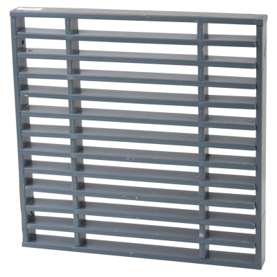 Intumescent Air Transfer Vent - - 300 x 225mm - Silver