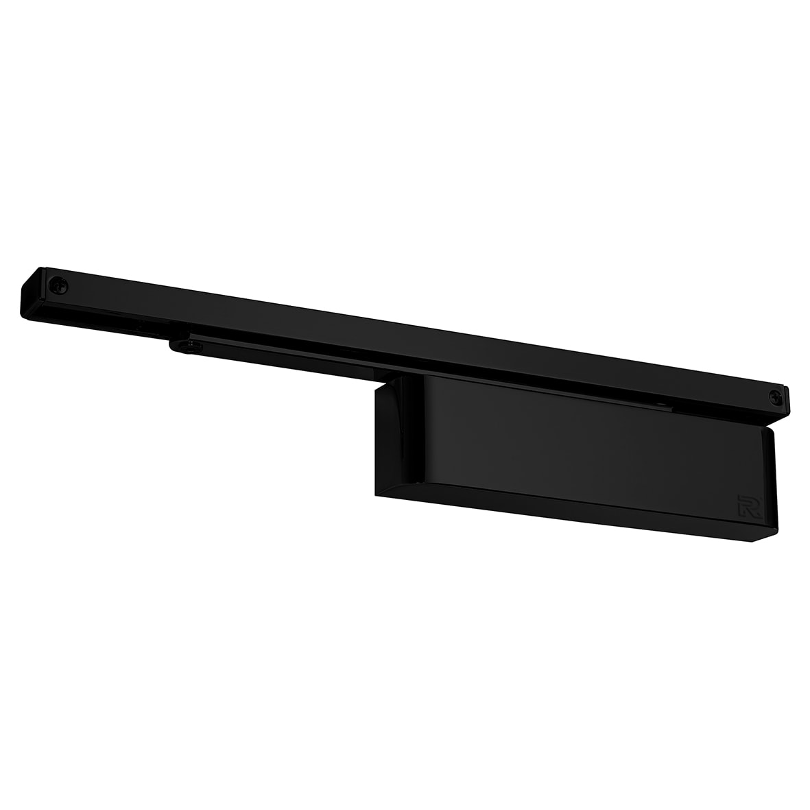 TS.11204 Cam Action Overhead Fire Door Closer - Power Size 2-4 - Push/Pull Mounting - Black