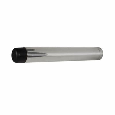 Cylinder Pattern Projection Door Stop - 115mm Projection - Polished Chrome