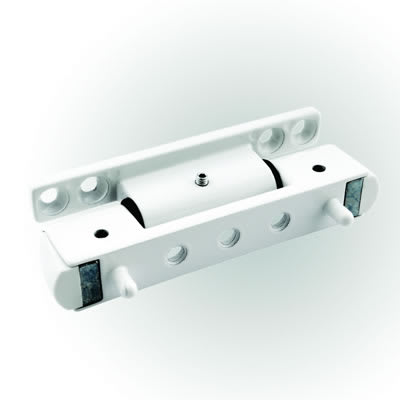 uPVC/Timber Haven Door Hinge - 112 x 35mm - White