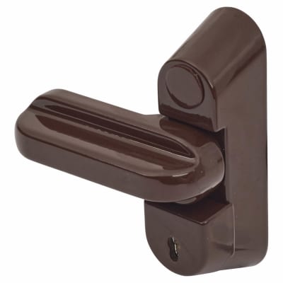uPVC Sash Jammer - Brown