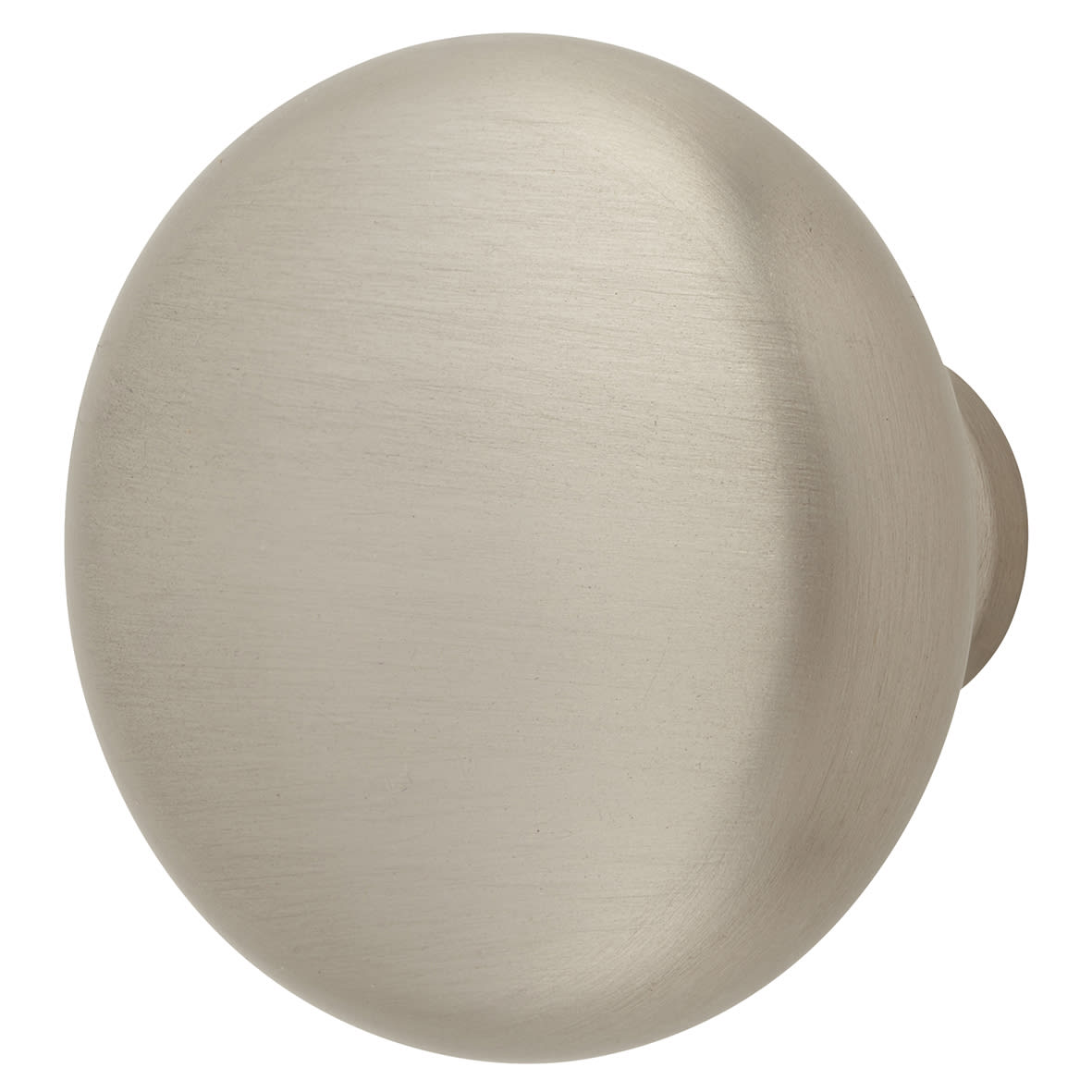 Wade Round Cabinet Knob - 38mm Diameter - Satin Nickel