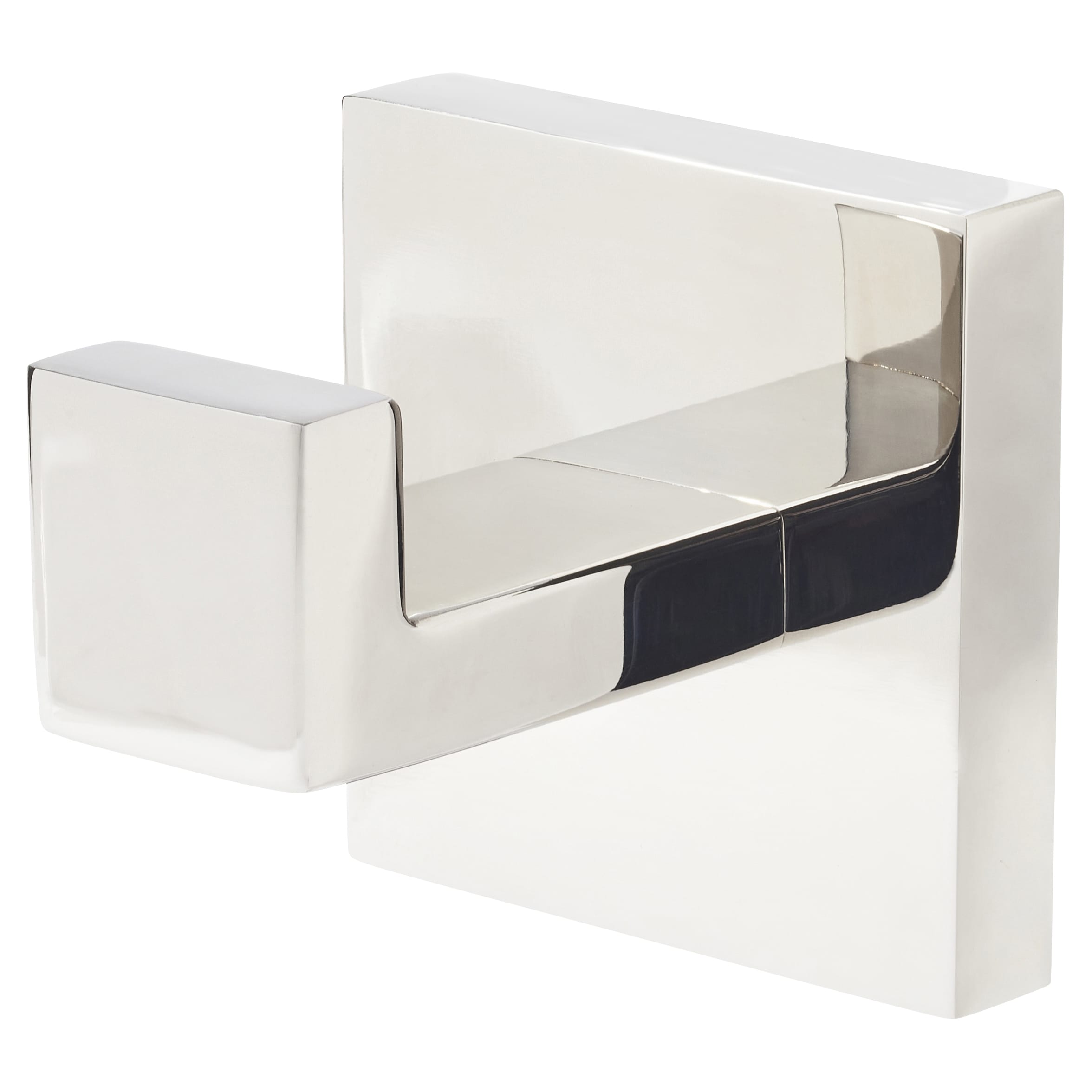 Modern Robe Hook - 60 x 55 x 55mm - Polished Stainless Steel