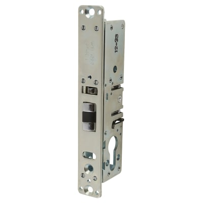 4750 Euro Profile Deadlatch - 28mm Backset - 44.7mm Case - Left Hand - Zinc Plated