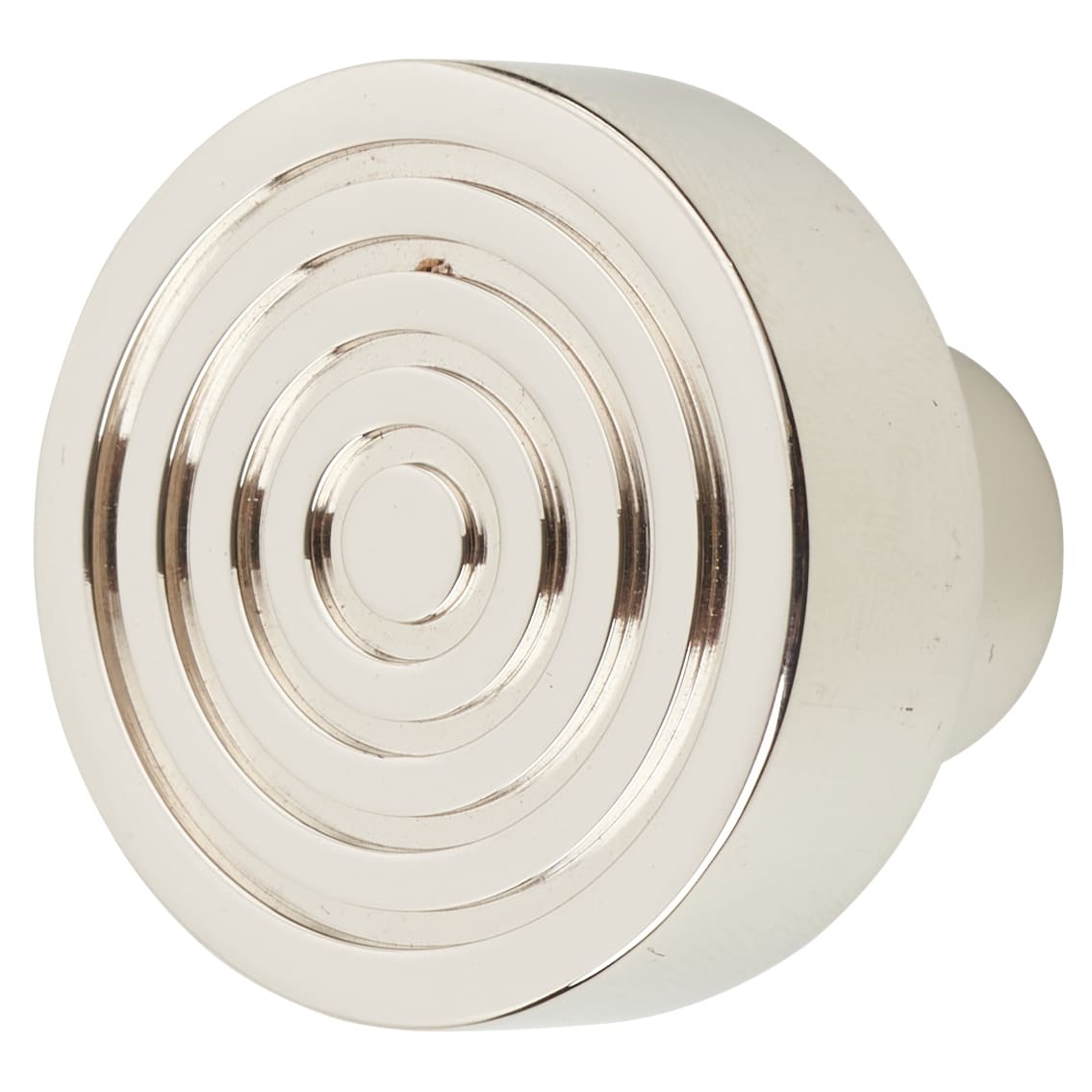 Hoxton Murray Round Cabinet Knob - 30mm Diameter - Polished Nickel
