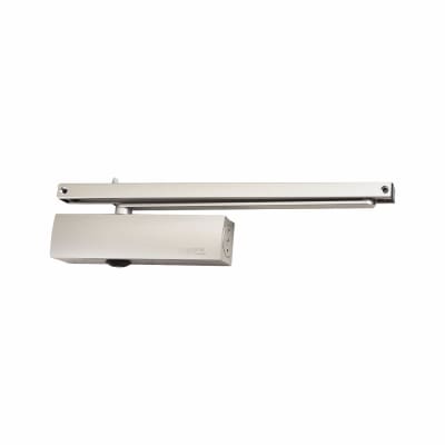 TS3000EC Overhead Fire Door Closer - Power Size EN 2-3 - Pull Side Mounting - Silver