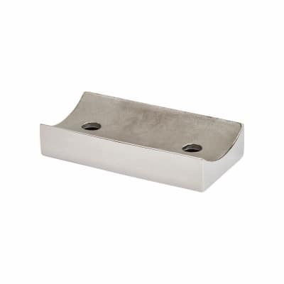 Handrail Bracket Saddle - To Suit 38mm Handrail - Satin Stainless Steel