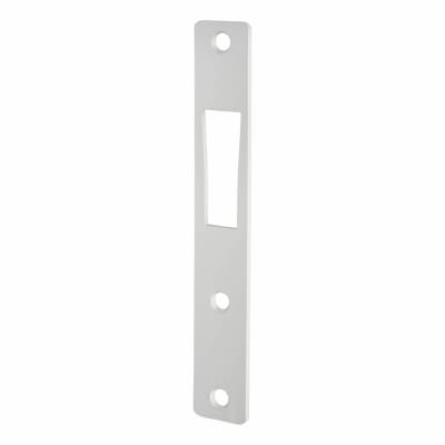 Euro Profile Hook Deadbolt Trim Strike - 163 x 25mm - Satin Anodised Aluminium