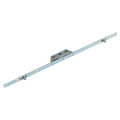 Inline Espagnolette uPVC Multipoint Window Lock - 400mm Length - 20mm Backset - 8mm Cam