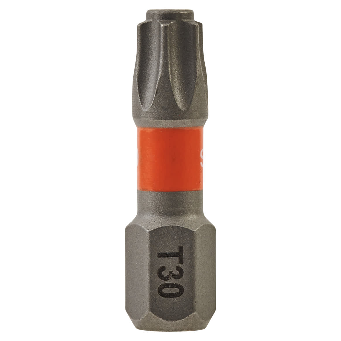 T-Star Plus Driver Bit - Torx - T30 - 25mm Length - Pack of 5