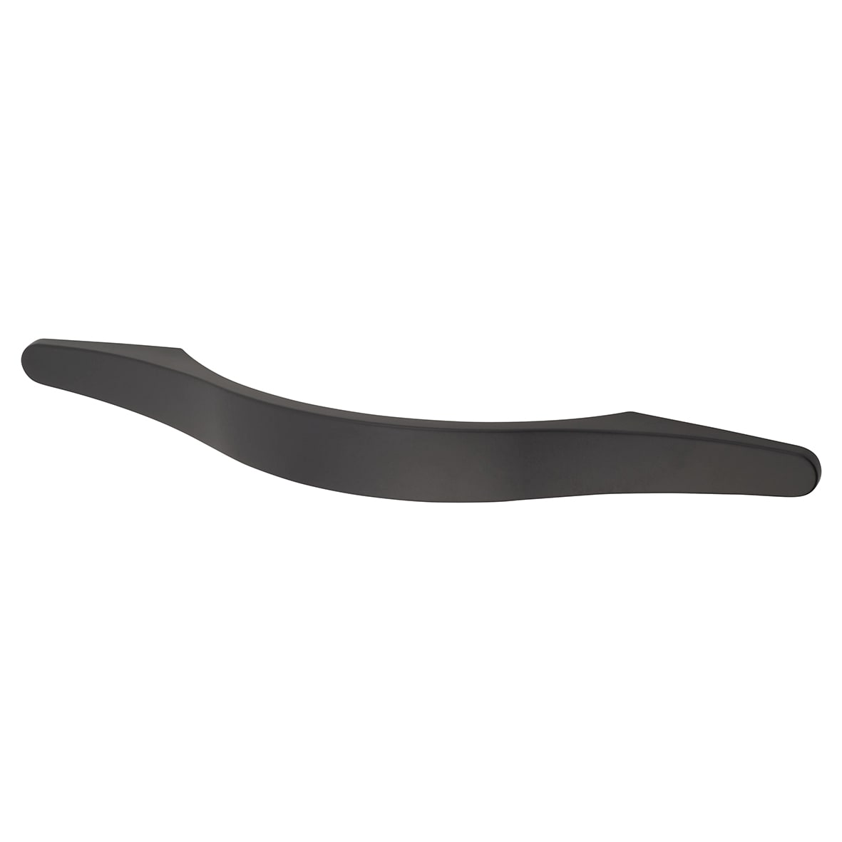 Crofts & Assinder Malvern Bow Cabinet Pull Handle - 128mm Centres - Matt Black