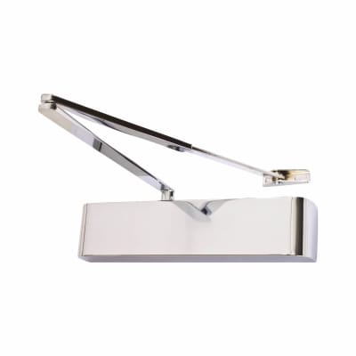 TS.5204 Overhead Fire Door Closer - Power Size 2-4 - Push/Pull Mounting - Polished Nickel