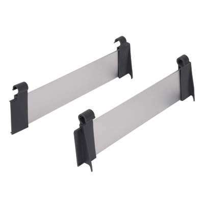 Innobox Acrylic Hanging Panel - 450mm Length - Grey