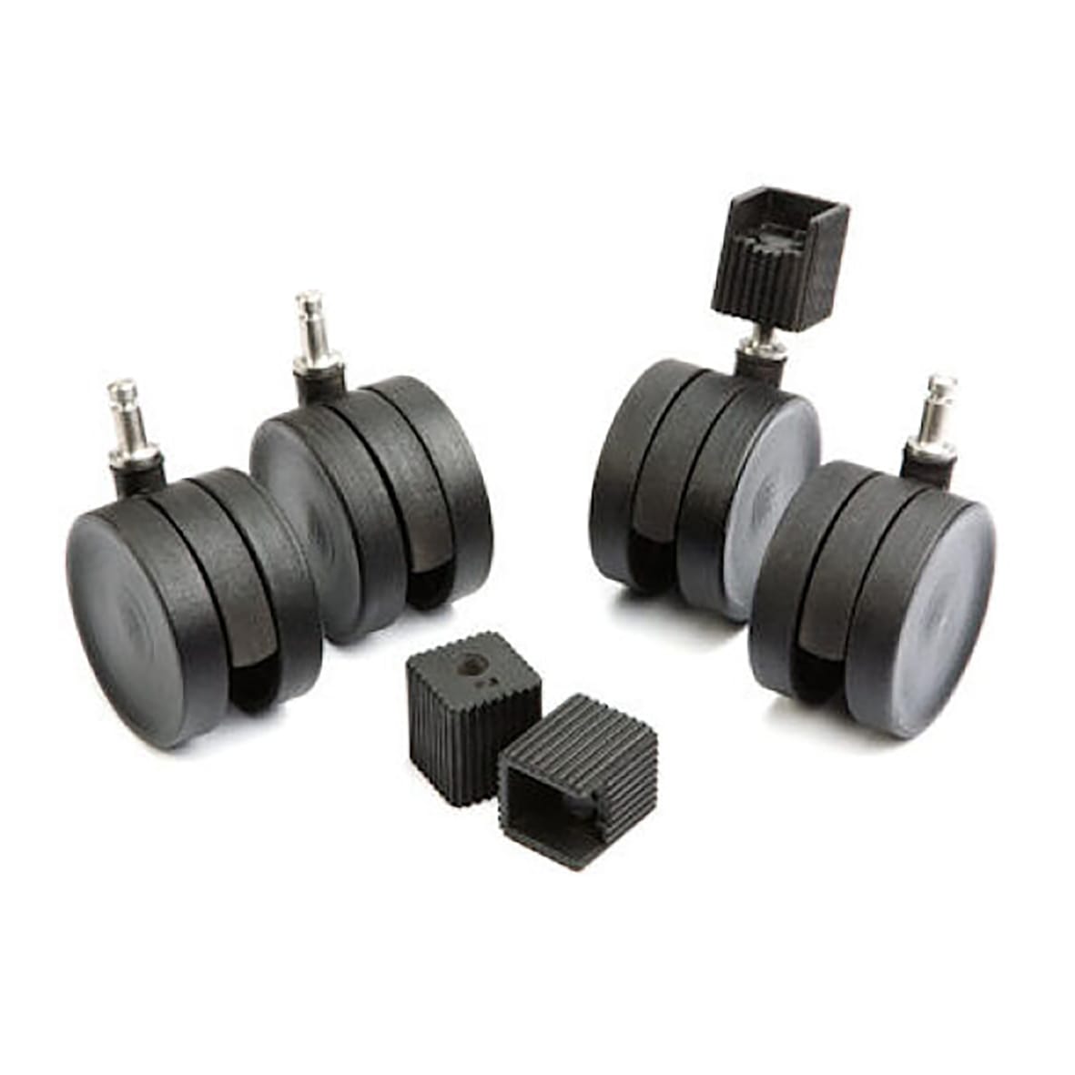 Drawer Basket Tower - Castors - Black - Pack of 4