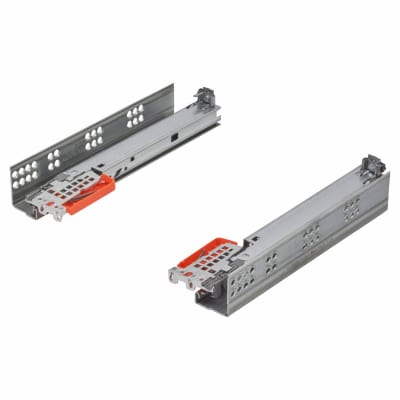 TANDEM BLUMOTION Soft Close Drawer Runners - Full Extension - 250mm Length - 11-16mm Panels - 30kg