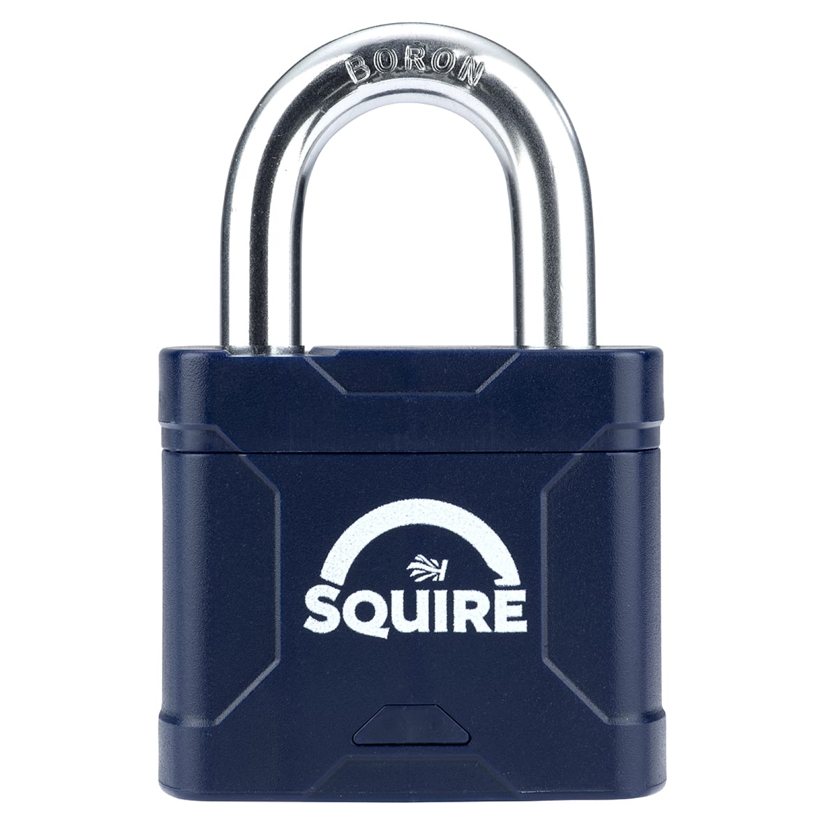Stronglock Plus 45 Laminated Steel Open Shackle Padlock - 48mm Body - 19 x 20.5mm Shackle - Blue