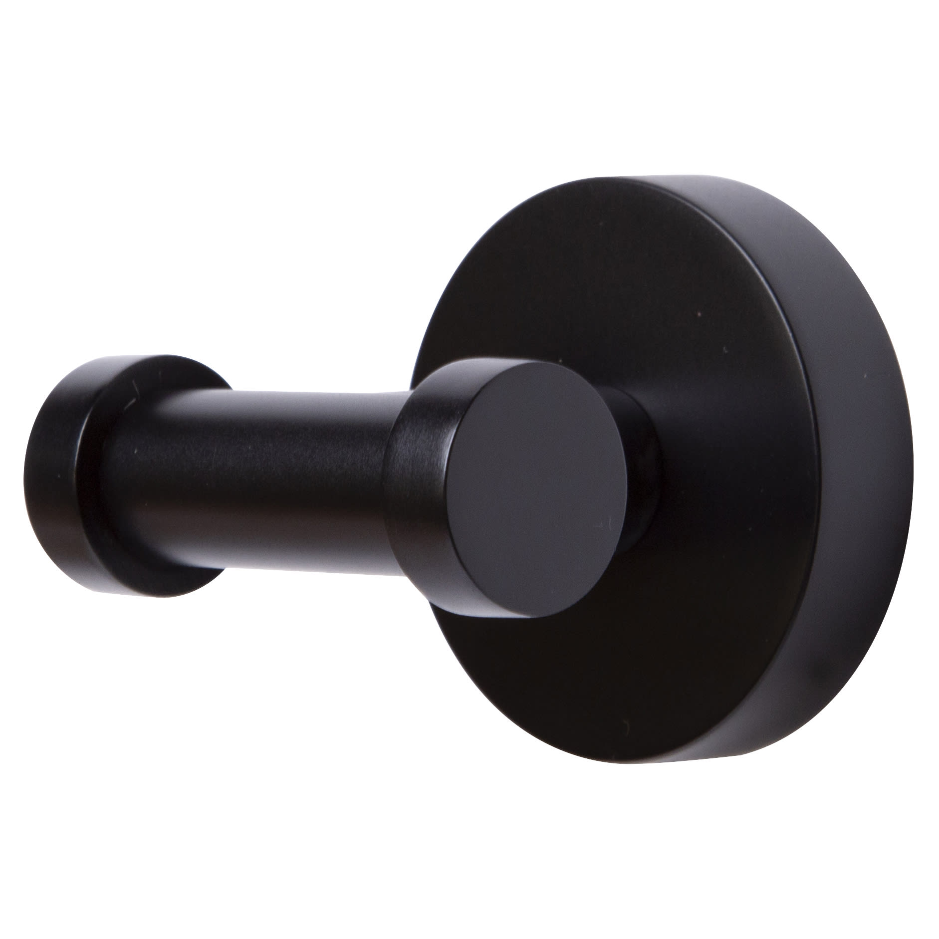 Cygnus Double Robe Hook - 58 x 55mm - Matt Black
