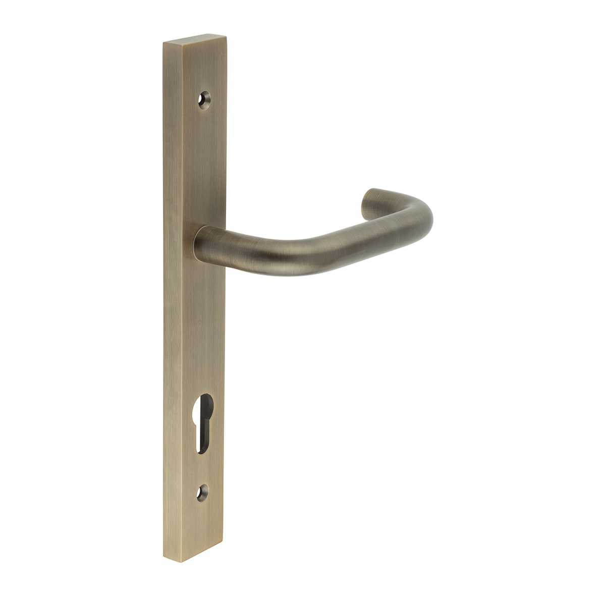 Antique Brass uPVC Multipoint Door Handles - 92mm c/c - CR-106 Range