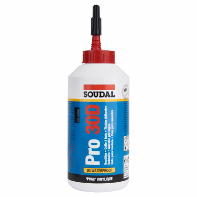 Pro 30D PVA Wood Adhesive - 750ml - Clear