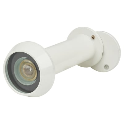 200° Fire Rated Door Viewer - Door Thickness 50-70mm - White 288686P