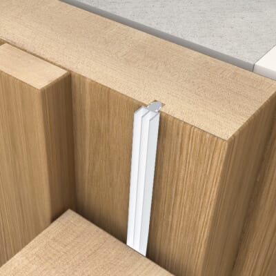 720 Perimeter Seal - 2100mm Length - White - Pack of 5