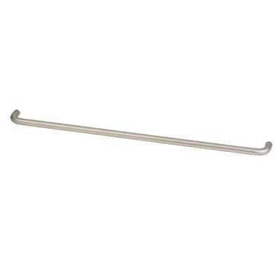 10mm D-Bar Cabinet Pull Handle - 224mm Centres - Satin Stainless Steel