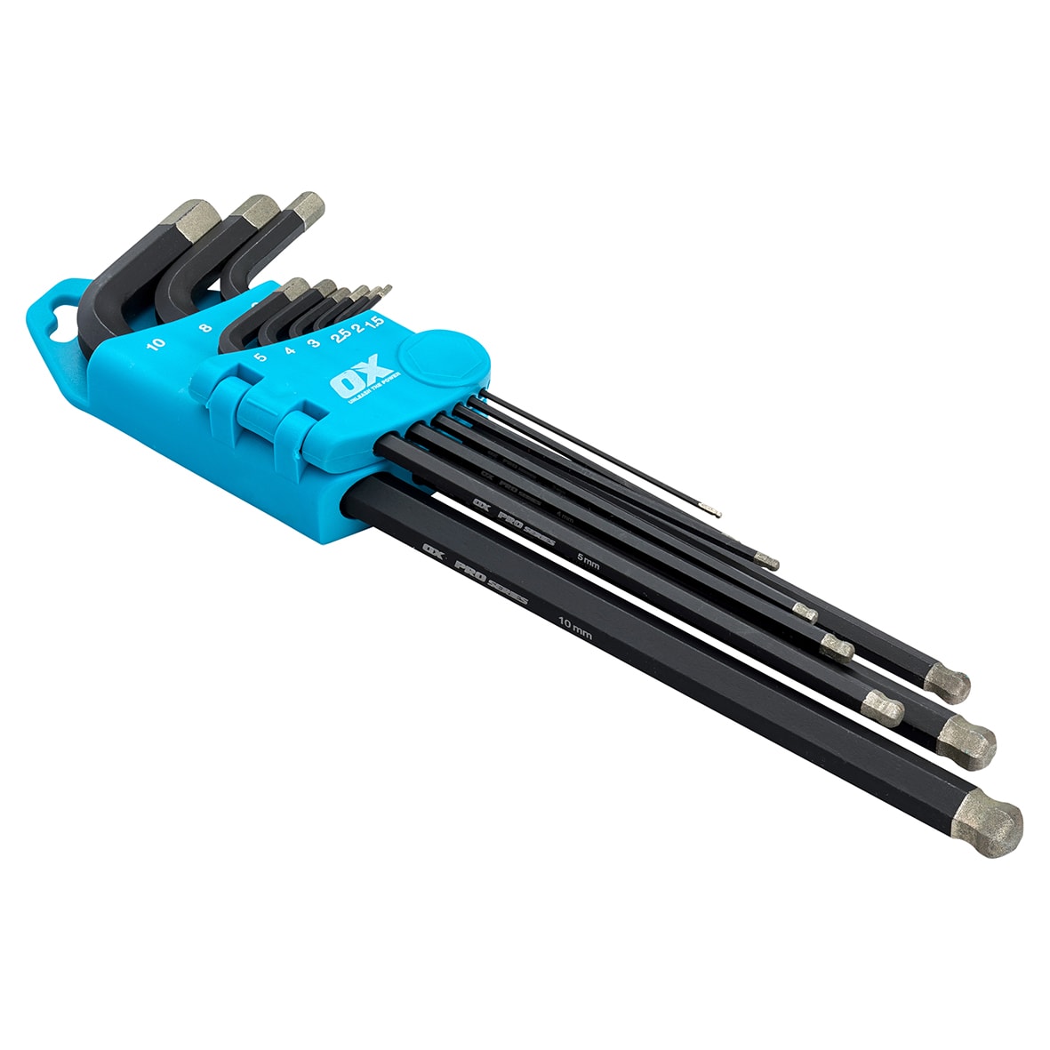 Pro Diamond Tipped Hex Key Set - 1.5-10mm - 9 Pieces 261096P
