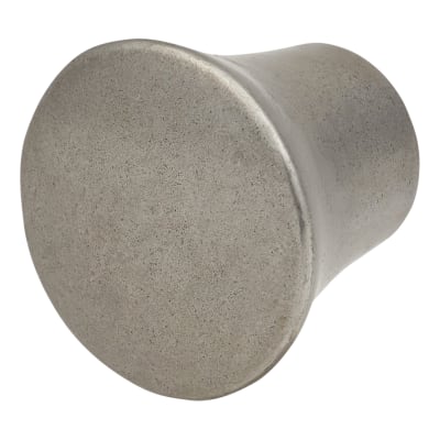 Crofts & Assinder Salamander Round Cabinet Knob - 35mm Diameter - Iron Lacquer