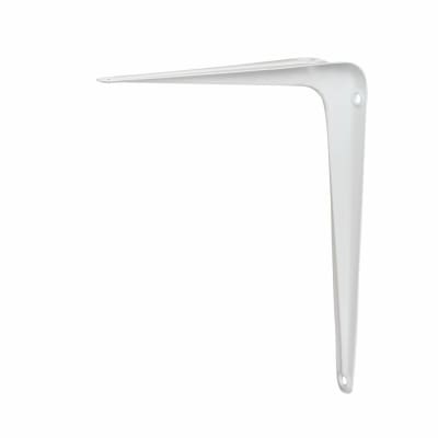 London Pattern Shelf Bracket - 200 x 150mm - White 162196P