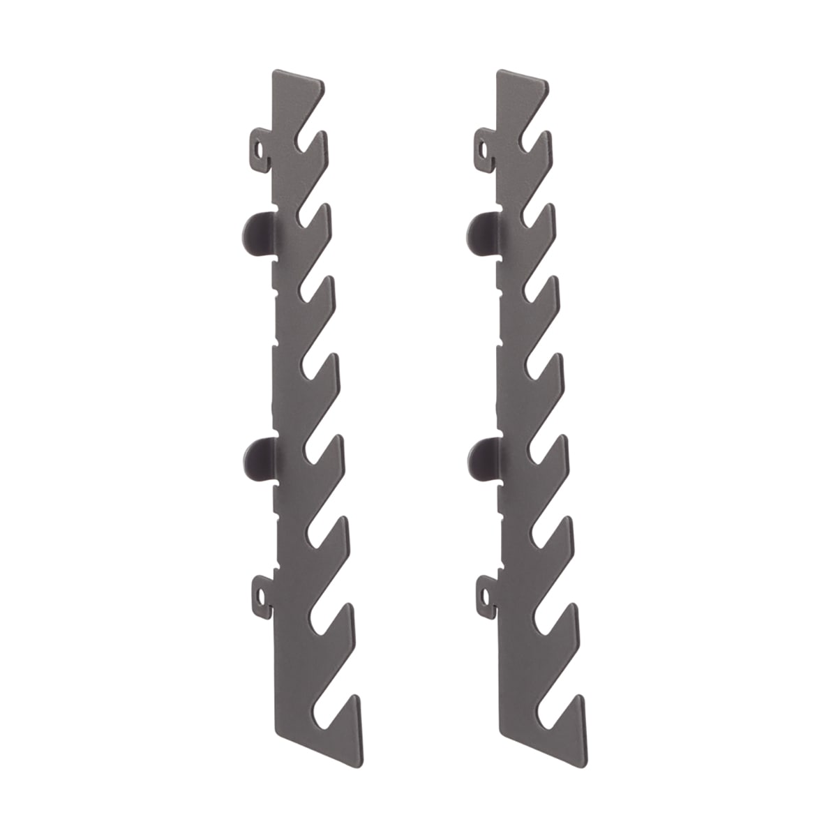 Garage+ Storage Top Track System - Spanner & Wrench Holder for Storing Board - Matt Grey