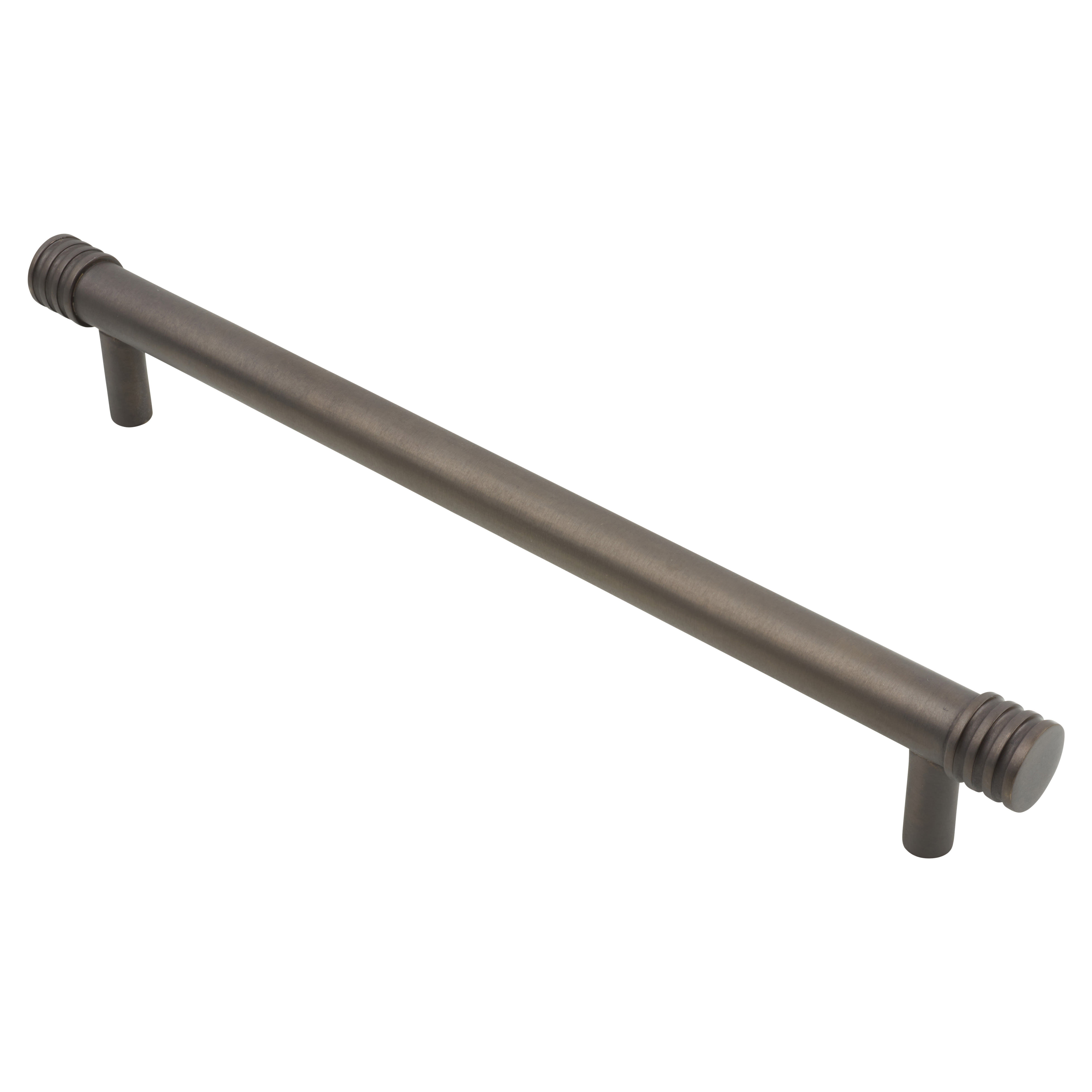Hoxton Sturt 15mm T-Bar Cabinet Pull Handle - 224mm Centres - Dark Bronze
