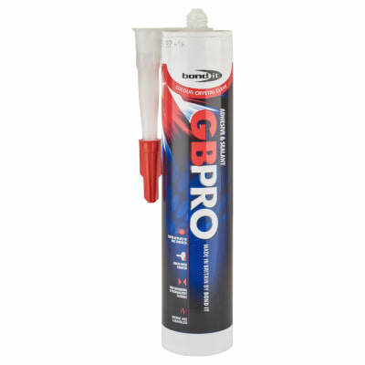 Bond It Gripbond Pro Hybrid High Tack Sealant & Adhesive - 285ml - Clear