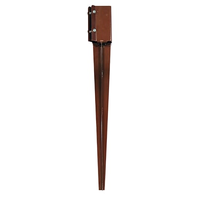 Drive In Spike - Bolt Secure - 50 x 50 x 450mm - Oxide Red
