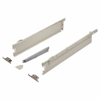 METABOX BLUMOTION Soft Close Drawer Pack - Single Extension - (H) 86mm x (D) 500mm - 30kg