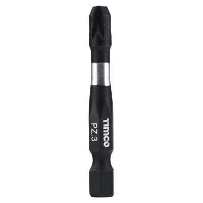 X6 Impact Driver Bits - Pozi - - 50mm Length - Pack of 5